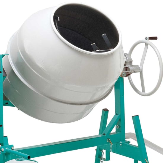 Imer Workman 250, 350 II Series Concrete Mixer